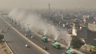 Cross-border choke: Diwali fireworks in India push Lahore into world’s top polluted cities