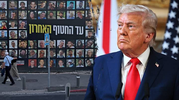 Trump credits luck and talent for securing Israel