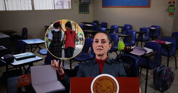 Mientras Claudia Sheinbaum da gran parte del presupuesto a becas, especialistas señalan que no se ha podido frenar el abandono escolar, no hay recursos para formar maestros y en la mitad de escuelas n