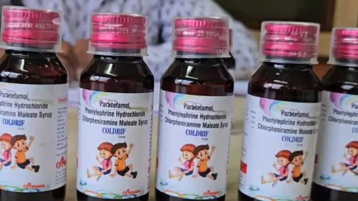 Lapses by TN Food & Drug department exposed in Coldrif probe