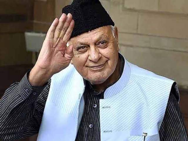 Former J&K CM Farooq Abdullah hospitalised
