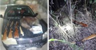 Demorados por portar armas de fuego sin autorización en El Quebrachal