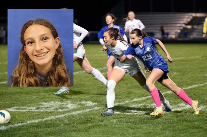 Kennedy Brandenburg of La Center is The Columbian Week 3 athlete of the week, sponsored by Killer Burger