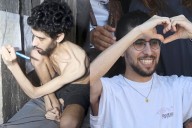 Desgarradora historia. Hamas lo hizo cavar su propia tumba, Greta Thunberg lo confundió con un palestino y ahora volvió a casa