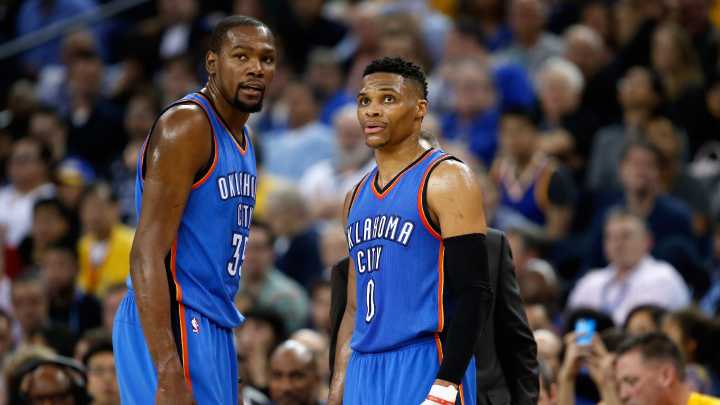 Oklahoma City Thunder First Team All