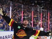 Canucks 5, Flames 1: Filip Chytil, Thatcher Demko shine brightest in season opener