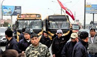 Transportistas anuncian paro indefinido si continúan asesinatos por extorsión y sicariato