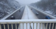 All the parts of England facing UK snow as '3cm per hour is dumped'