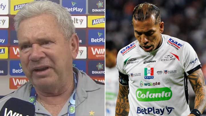 Técnico de Once Caldas destapó la verdad y contó por qué tiene borrado a Dayro Moreno