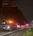 PEATÓN INTENTÓ CRUZAR PASEO TOLLOCAN PERO FUE ARROLLADO POR UN AUTOMOVILISTA EN METEPEC