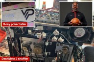 How mafiosos and NBA stars used rigged card shufflers, X-Ray tables and secret contact lenses in poker scam
