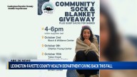 Community Sock and Blanket Giveaway