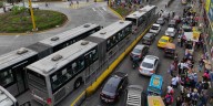 Paro de transportes en Lima: unidades transitan con normalidad y usuarios no presentan quejas
