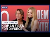 Nicole Kidman Officially Files For Divorce From Keith Urban