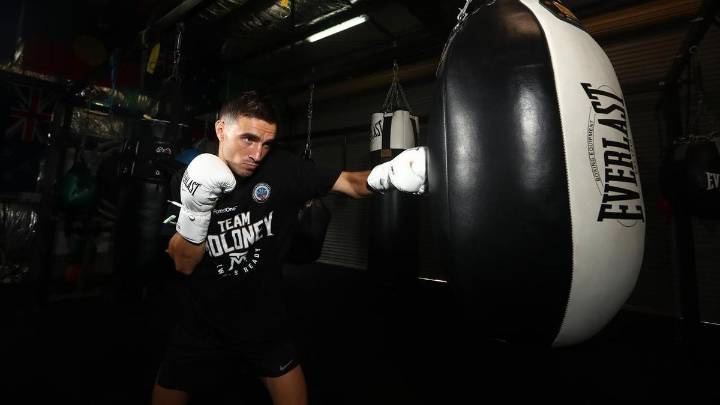 Moloney reloads with world champion in his corner