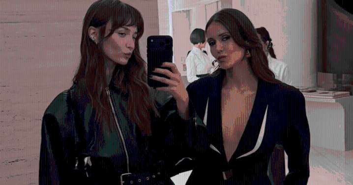 Nina Dobrev’s Paris Visit Served More Than Haute Cuisine & Haute Fashion