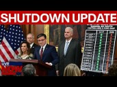 House Republicans slam Democrats during shutdown update