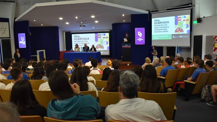 Llega la 16ª Olimpíada de Matemática del AMBA y Provincia de Buenos Aires para Nivel Medio
