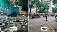 Indore News: City Cleans Up Over 1,400 Tonnes Of Waste Overnight After Diwali Celebration