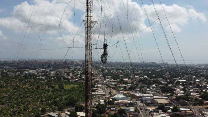 Renace el Ángel de Amparo: Comienzan las esperadas obras de mantenimiento