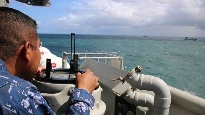 Marina rescató a sobreviviente de ataque de EU a lancha, indica Sheinbaum