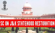 SC asks Centre To Respond On J&K Statehood Restoration In 4 Weeks