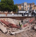 Obras de estabilización de dos taludes afectados por las intensas lluvias de marzo en Torremolinos