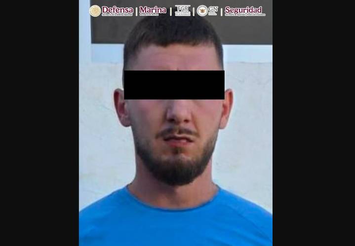 Trasladan a Estocolmo a líder criminal sueco tras permanecer detenido en Mérida