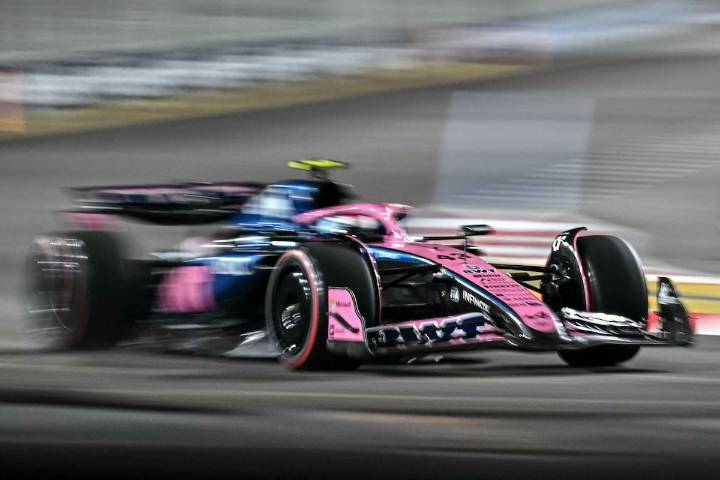 Horario de la clasificación del GP de Singapur de Fórmula 1