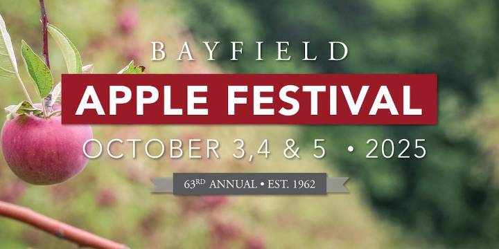 Sunny with a chance of apples: 63rd annual Bayfield Apple Fest kicks off
