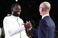 Draymond Green defends NBA, commissioner Adam Silver amid gambling probe