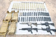 Ejército decomisa arsenal y captura a delincuente en operativos en Coyame y Ojinaga 
