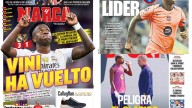 Vini ha vuelto, prueba de líder...