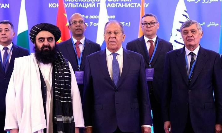 India joins Russia, China in opposing foreign military presence in Afghanistan