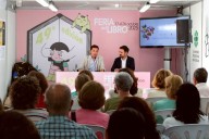 Los clubes de lectura de las bibliotecas municipales celebran un encuentro en el marco de la Feria del Libro