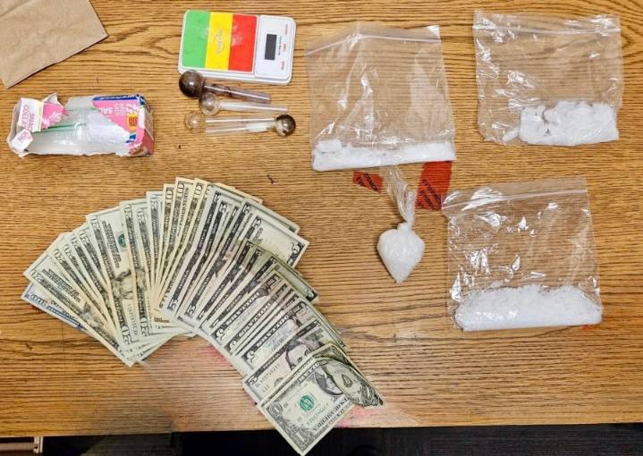 4 arrested for alleged meth sales at uninhabitable trailer in Rosamond