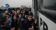 Paro contra extorsiones: ciudadanos tienen dificultades por falta de unidades de transporte público 