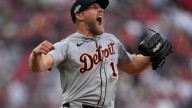 Dingler, Pérez lead Tigers past Guardians 6-3 and into AL Division Series against Mariners