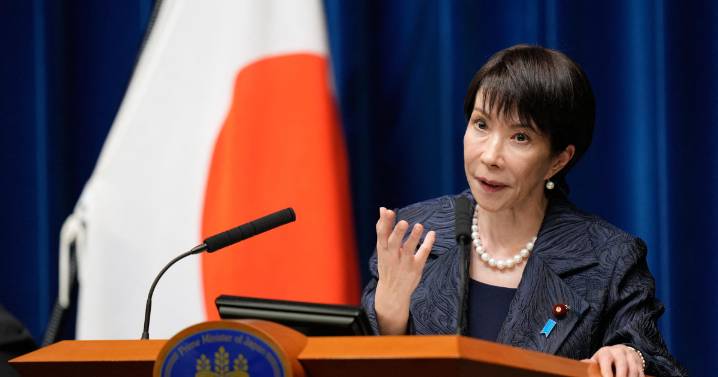Sanae Takaichi, la admiradora de Thatcher que se ha convertido en la primera jefa de Gobierno en Japón