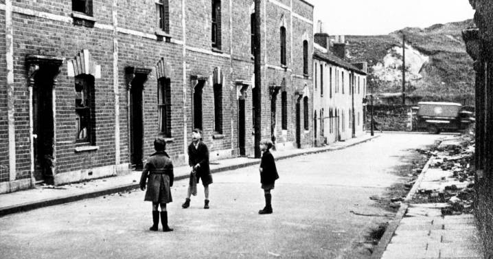 Barton Hill before the 1950s wrecking ball and controversial rebuild