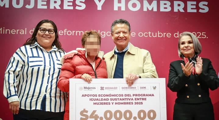 Destinan 31 millones de pesos para apoyar a mujeres vulnerables en Hidalgo