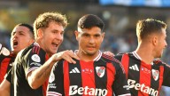 Maxi Salas habló del final caliente en la clasificación de River por Copa Argentina: "Siempre voy a estar agradecido a Racing"