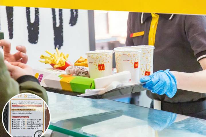 McDonald's payment change confuses customers who may be paying more for a meal