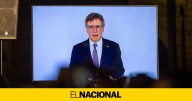 Puigdemont llama a "integrar el conjunto" del pueblo catalán por la independencia en el aniversario del 1