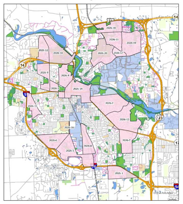 $476K contract OK’d to plant 1,000 new trees along Ann Arbor streets