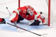 Bobrovsky’s 50th career shutout leads Panthers to 3-0 win over Golden Knights – Winnipeg Free Press