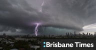 Brisbane weather: Supercell storms forecast for Saturday after wet Halloween