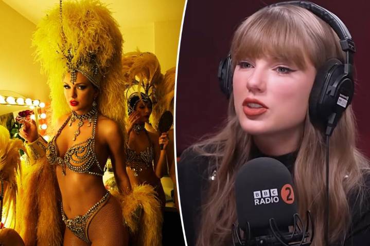 Taylor Swift addresses fan theory she's quitting music after 'Life of a Showgirl' release