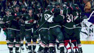 Wild blow 3-goal lead, recover to defeat Kings in shootout