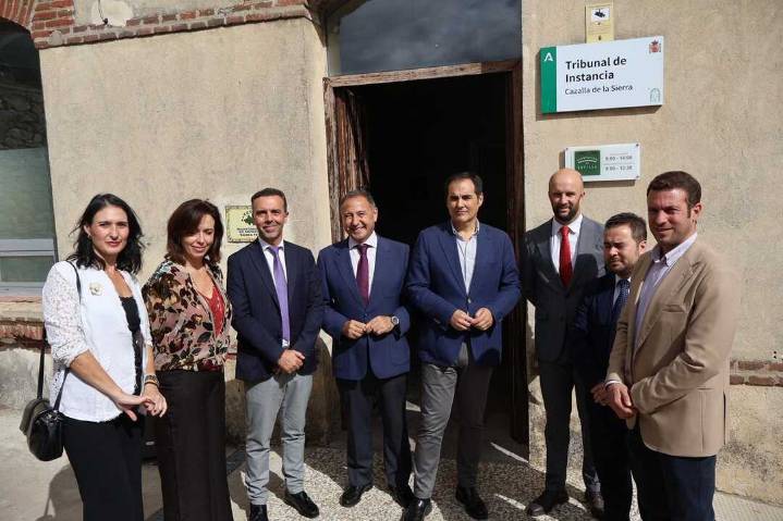 La Junta rehabilitará la antigua sede judicial de Cazalla y recuperar su uso institucional